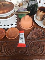 Group view showing all kitchenware pieces together