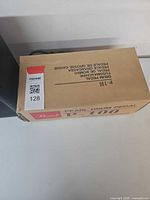 Pearl P-100 drum pedal box top view