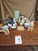 Group shot of all items on table