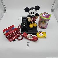 Group shot showing all four items