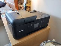 Front view of Canon TR7620 printer