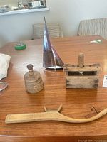 all items together on table