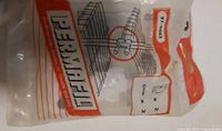 Permatl bag front showing brand name, illustration, qty 2