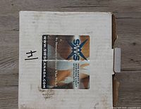 Closed SWS Canada branded box top