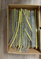 open box showing collated screw strips