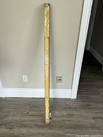 Rod collapsed showing full length and wear