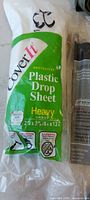 CoverIt plastic drop sheet packaging