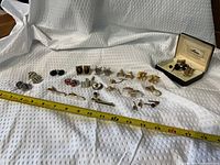 Full lot with measuring tape for scale