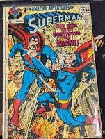 Front cover showing issue number, price, artwork