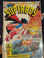 Front cover showing title, issue number, date, price, artwork, visible wear