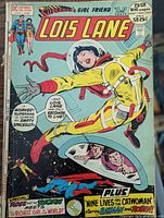 Front cover of Lois Lane #123 comic book
