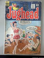 Front cover of Jughead #123 in plastic sleeve