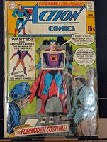 Front cover showing issue number, date, price and artwork