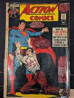 Front cover showing title, issue number 409, February date, 20¢ price, Superman artwork