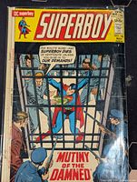 Front cover showing title, issue number 186, price 25¢, May 1972