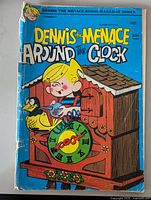 Front cover showing title, artwork, publisher, price and visible wear