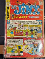 Front cover of Lil Jinx Giant Laugh-Out #41 in plastic sleeve