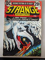 Front cover showing title, issue number, date and artwork