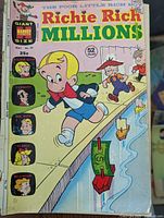 Front cover showing title, issue number, date, page count and artwork