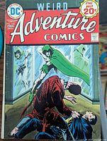 Front cover showing title, issue number 434, date Aug 1974, 20¢ price, Spectre artwork