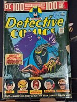 Front cover of Detective Comics #440