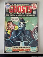 Front cover of Ghosts #29 in protective sleeve
