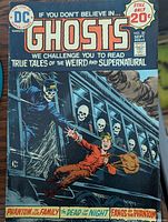 Front cover of Ghosts No.30 comic book