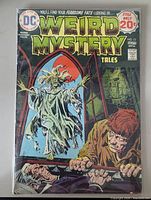 Front cover of Weird Mystery Tales No.13 comic in sleeve