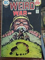 Front cover showing title, issue number 28, August date, 20¢ price, DC logo, cover art