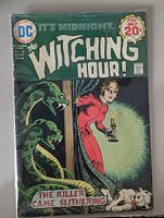 Front cover of The Witching Hour No. 46 in plastic sleeve