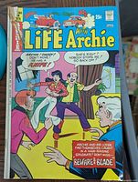 Front cover of Life with Archie comic #165 in plastic sleeve