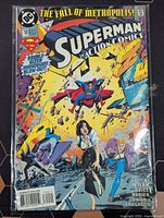 Front cover of Superman Action Comics #700 in plastic sleeve