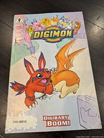 Front cover of Digimon: Digital Monsters #5 comic in sleeve