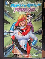 Front cover of Harley Quinn Power Girl trade paperback