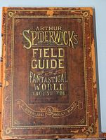 Front cover of Arthur Spiderwick's Field Guide hardcover