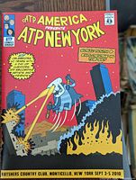 Front cover of ATP New York 2010 festival book