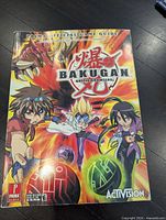 Front cover of Bakugan Battle Brawlers Prima Official Game Guide