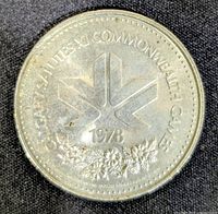 Reverse with Commonwealth Games emblem and date 1978