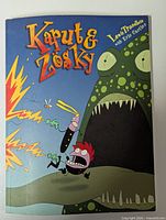 Front cover showing title, authors and artwork
