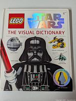 Front cover of LEGO Star Wars: The Visual Dictionary book
