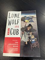 Front cover of Lone Wolf and Cub Volume 1 paperback