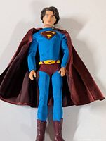 Front view of Superman Returns Ken doll in full costume and cape