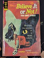 Front cover of Gold Key Ripley's Believe It or Not! comic, issue 49
