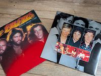 Front and rear covers of Bee Gees Spirits Having Flown LP sleeve