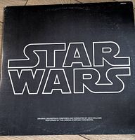 Front cover with STAR WARS title and credits