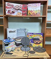 Group shot showing all boxed and unboxed items
