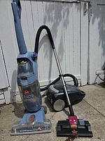 Hoover FloorMate upright, Bissell canister, hose, wand and floor head