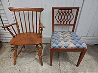 Both chairs side by side showing overall design and finish
