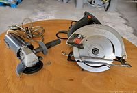 Circular saw and angle grinder overview
