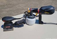 Both tools side by side showing overall condition and cords